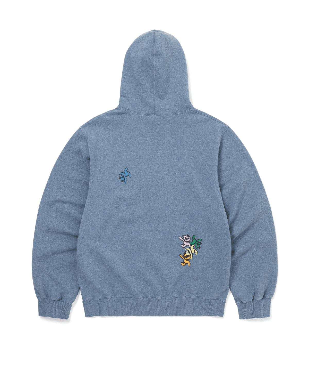 GD Ol' Dancing Bears Hoodie Heather Blue - LIKELIHOOD