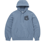 GD Ol' Dancing Bears Hoodie Heather Blue - LIKELIHOOD