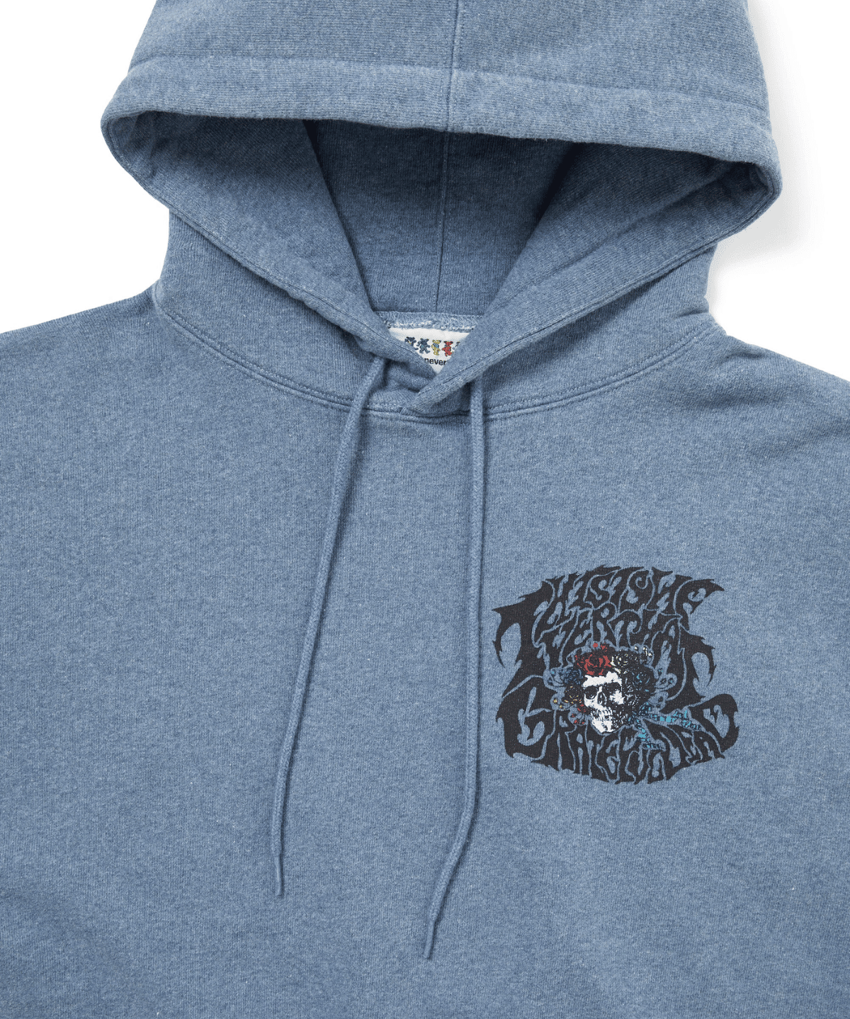 GD Ol' Dancing Bears Hoodie Heather Blue - LIKELIHOOD