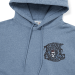 GD Ol' Dancing Bears Hoodie Heather Blue - LIKELIHOOD
