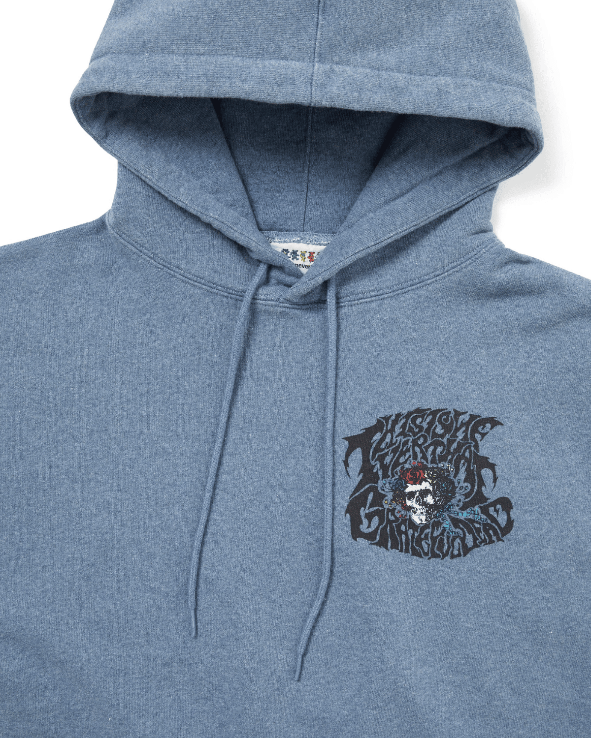 GD Ol' Dancing Bears Hoodie Heather Blue - LIKELIHOOD