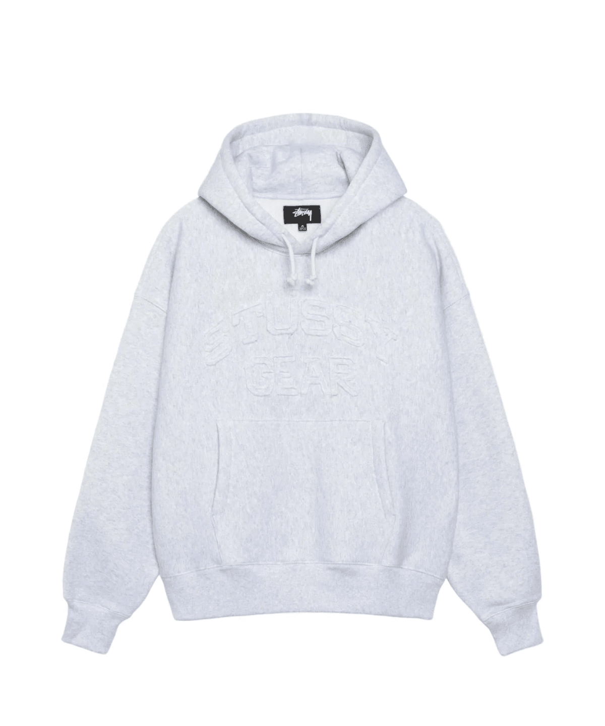 Gear Applique Hoodie Ash Heather - LIKELIHOOD