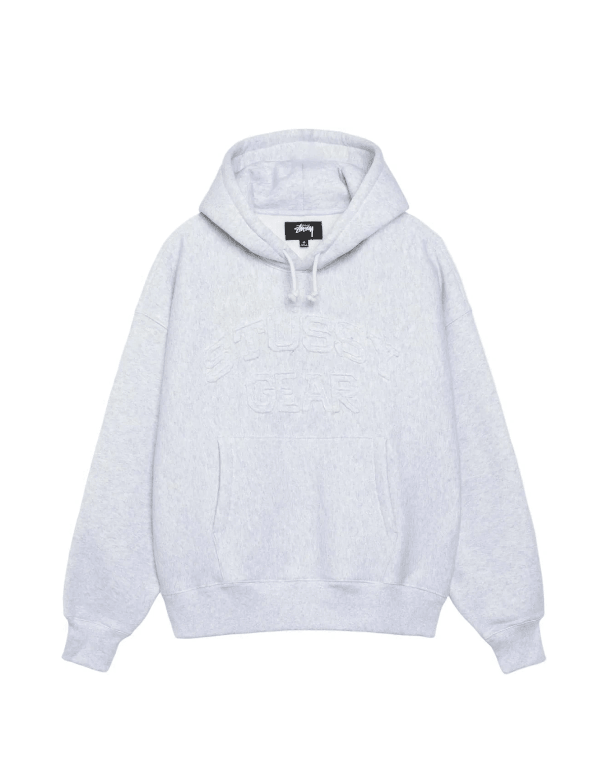 Gear Applique Hoodie Ash Heather - LIKELIHOOD