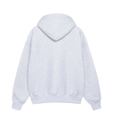 Gear Applique Hoodie Ash Heather - LIKELIHOOD