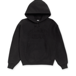 Gear Applique Hoodie Black - LIKELIHOOD