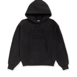 Gear Applique Hoodie Black - LIKELIHOOD