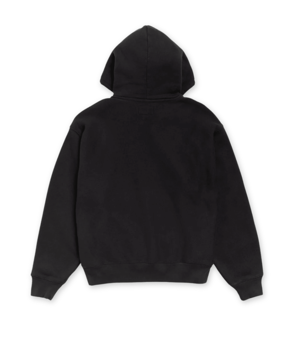 Gear Applique Hoodie Black - LIKELIHOOD