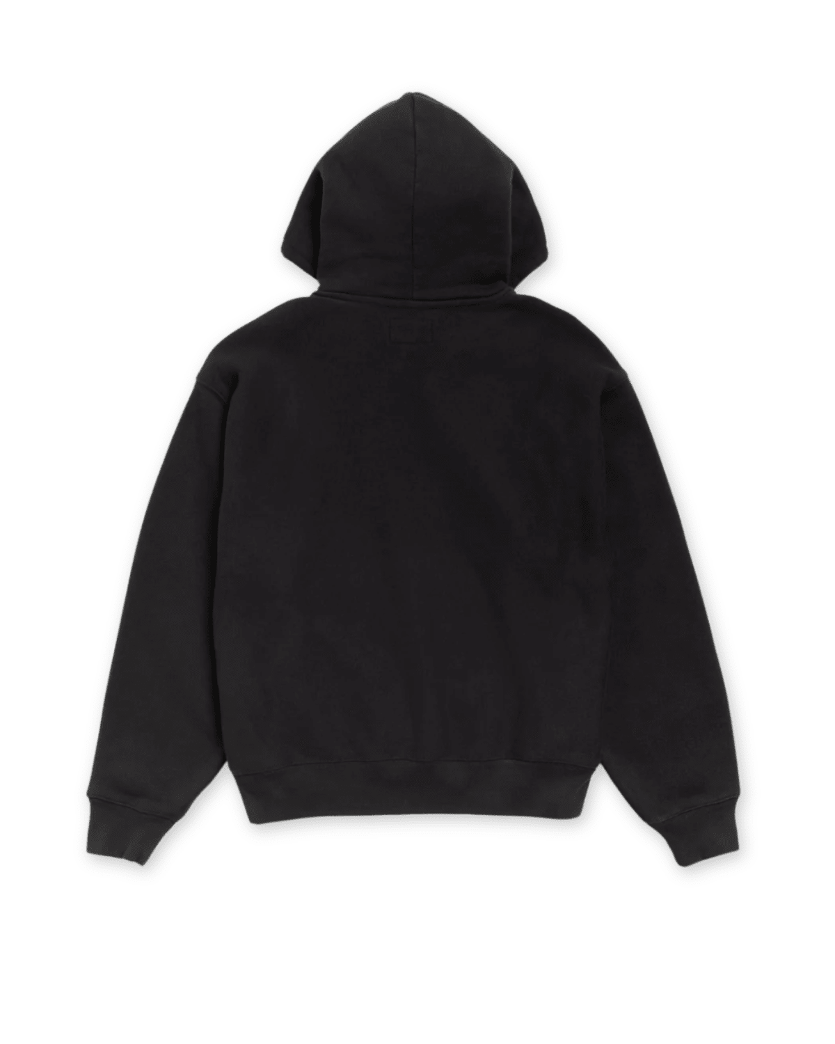 Gear Applique Hoodie Black - LIKELIHOOD