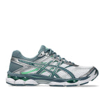 Gel - Cumulus 16 White/Ironclad - LIKELIHOOD