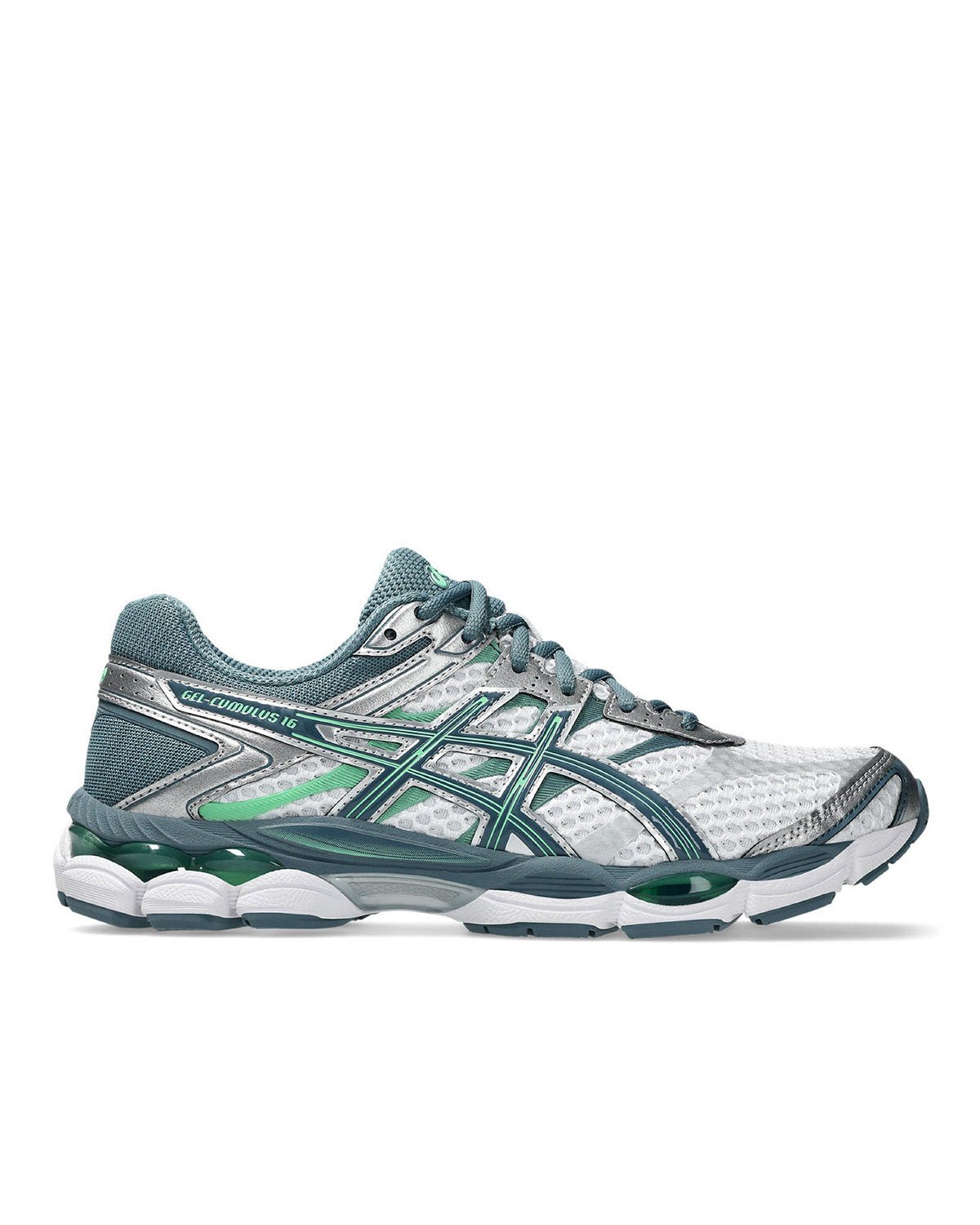 Gel - Cumulus 16 White/Ironclad - LIKELIHOOD