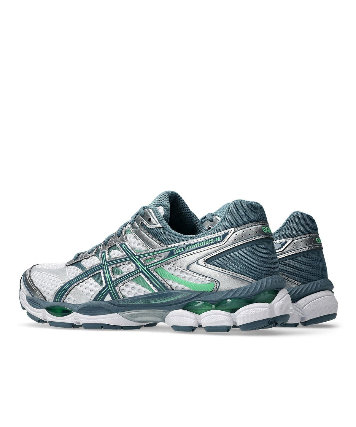 Gel - Cumulus 16 White/Ironclad - LIKELIHOOD