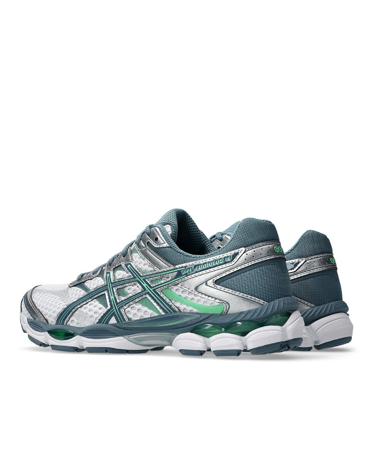 Gel - Cumulus 16 White/Ironclad - LIKELIHOOD