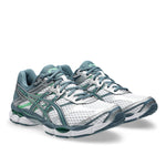 Gel - Cumulus 16 White/Ironclad - LIKELIHOOD