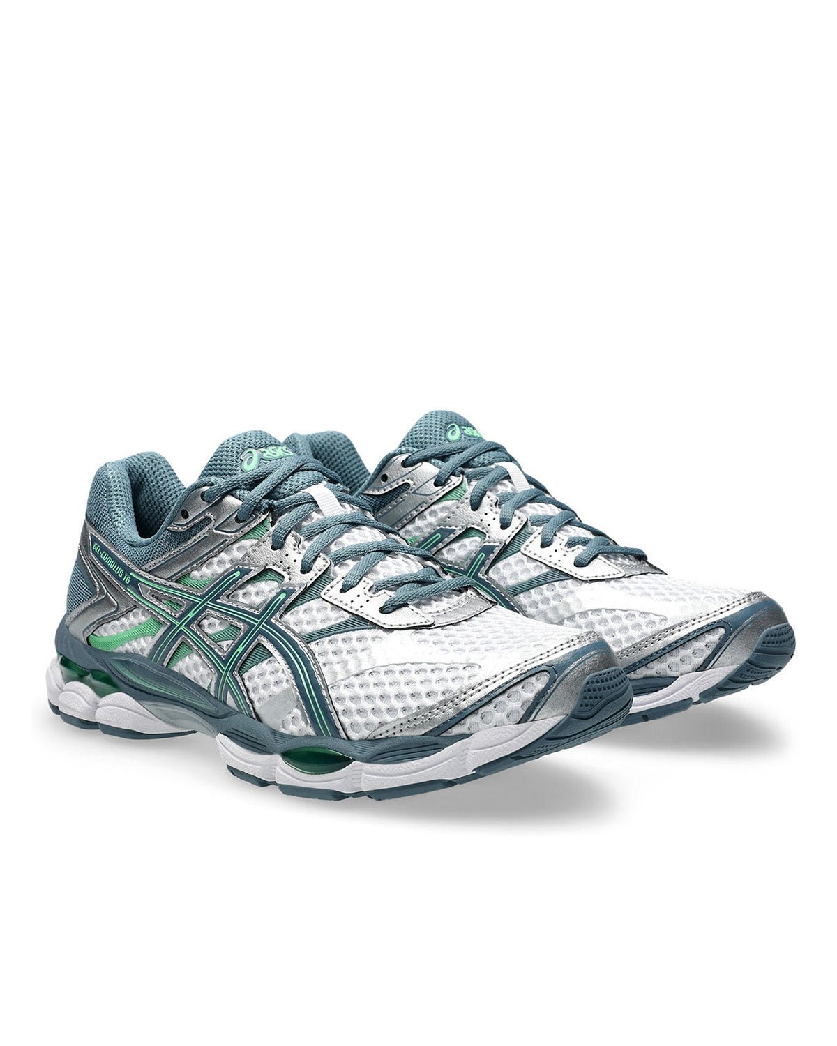 Gel - Cumulus 16 White/Ironclad - LIKELIHOOD