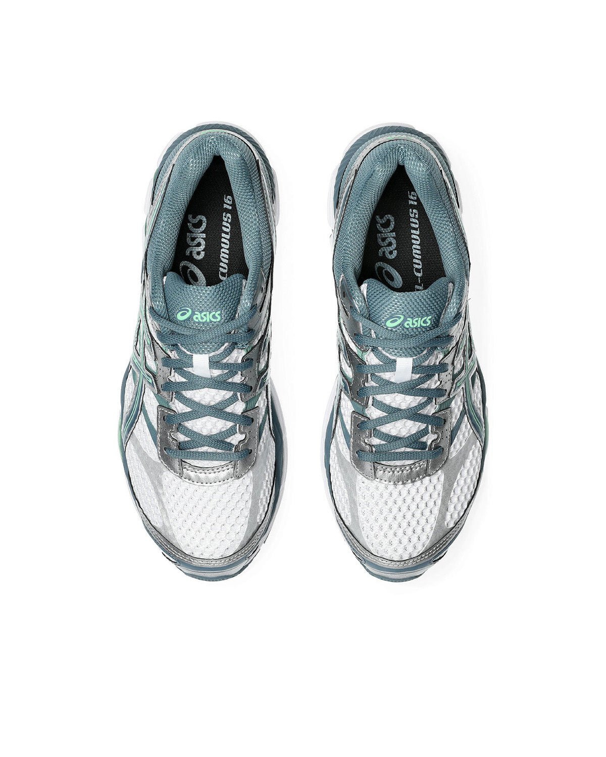 Gel - Cumulus 16 White/Ironclad - LIKELIHOOD