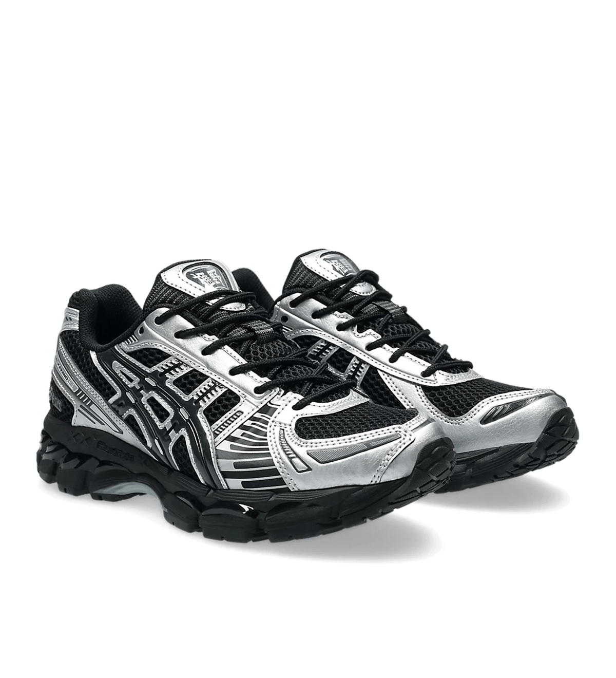 Gel - Kayano 12.1 Black/Graphite Grey - LIKELIHOOD