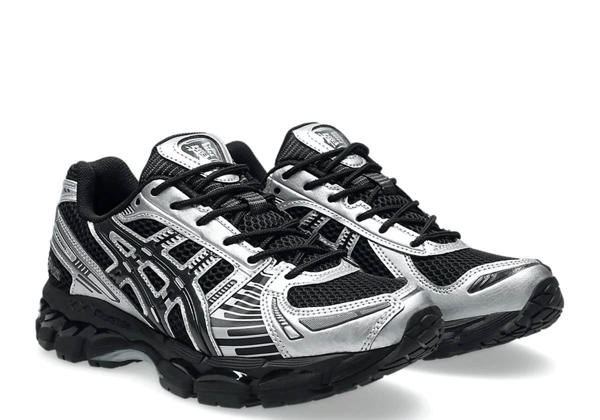 Gel - Kayano 12.1 Black/Graphite Grey - LIKELIHOOD