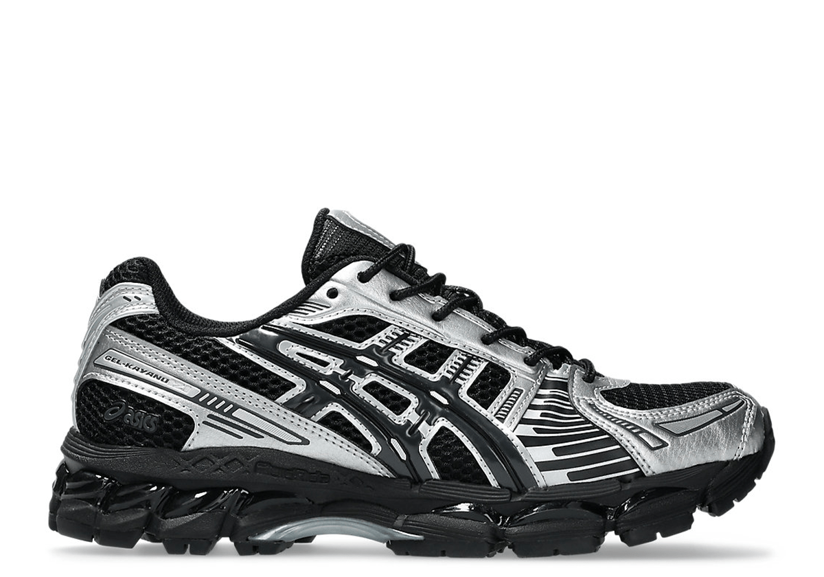 Gel - Kayano 12.1 Black/Graphite Grey - LIKELIHOOD