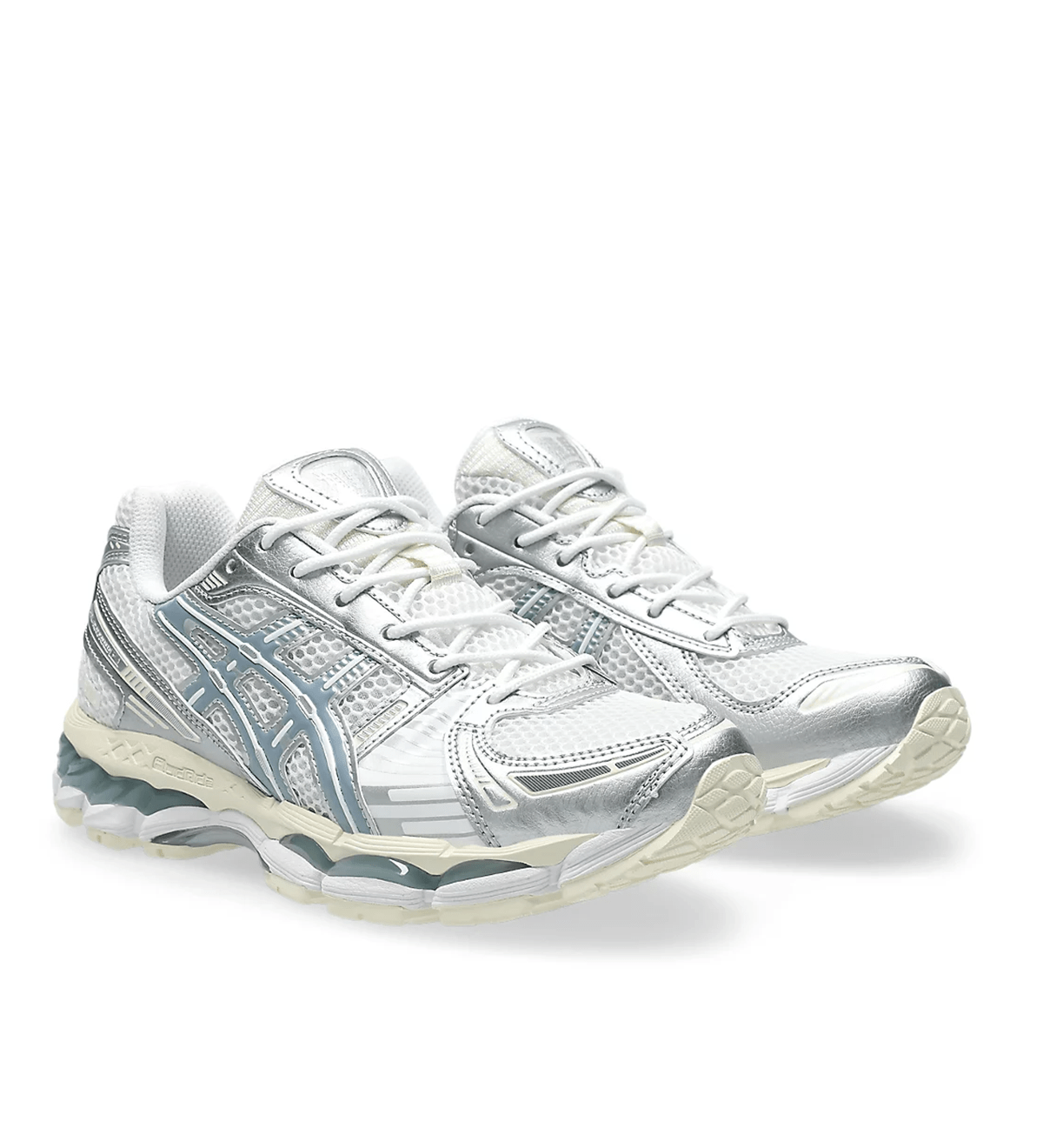 Gel - Kayano 12.1 White/Dolphin Grey - LIKELIHOOD