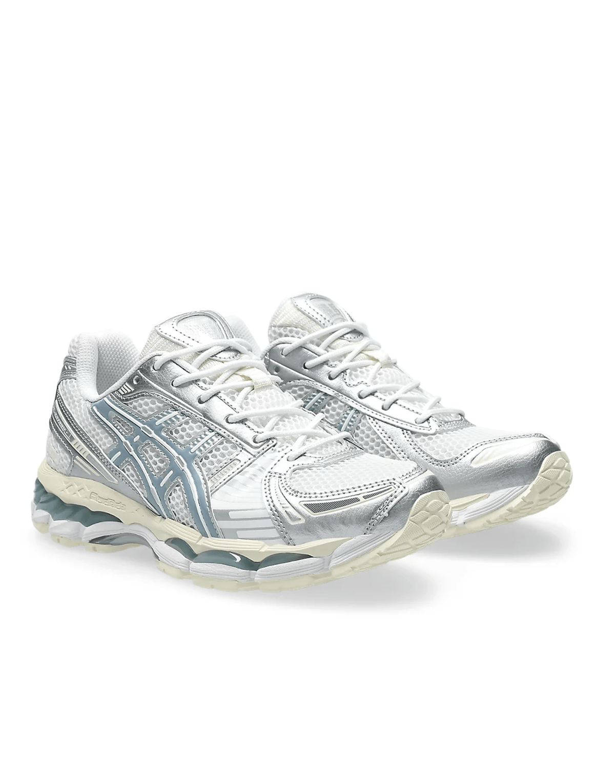 Gel - Kayano 12.1 White/Dolphin Grey - LIKELIHOOD