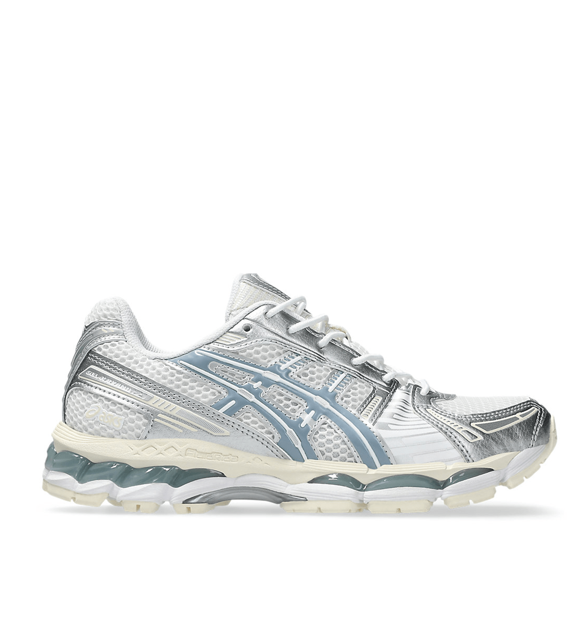 Gel - Kayano 12.1 White/Dolphin Grey - LIKELIHOOD