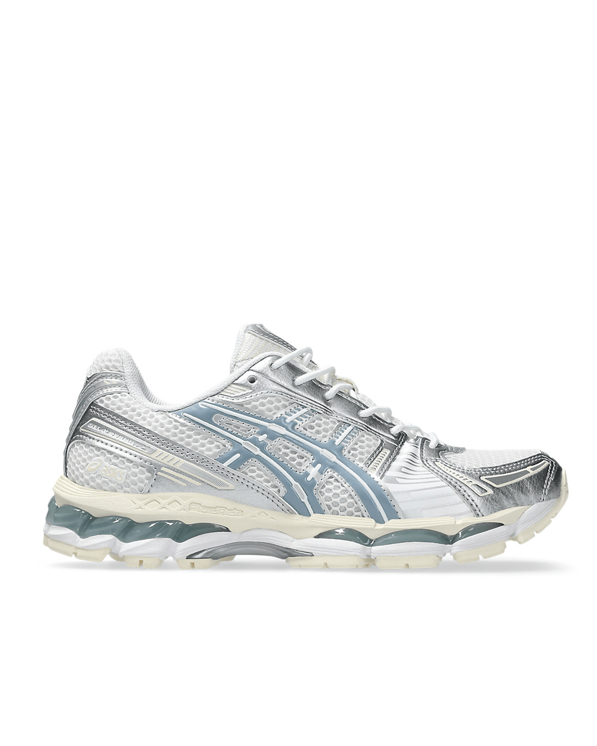 Gel - Kayano 12.1 White/Dolphin Grey - LIKELIHOOD
