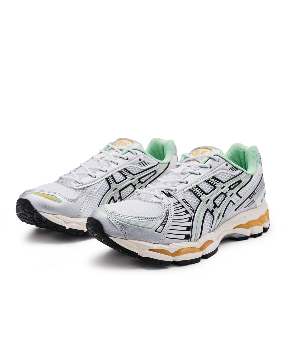 Gel - Kayano 12.1 White/Menthol (Co - created with KITH) - LIKELIHOOD