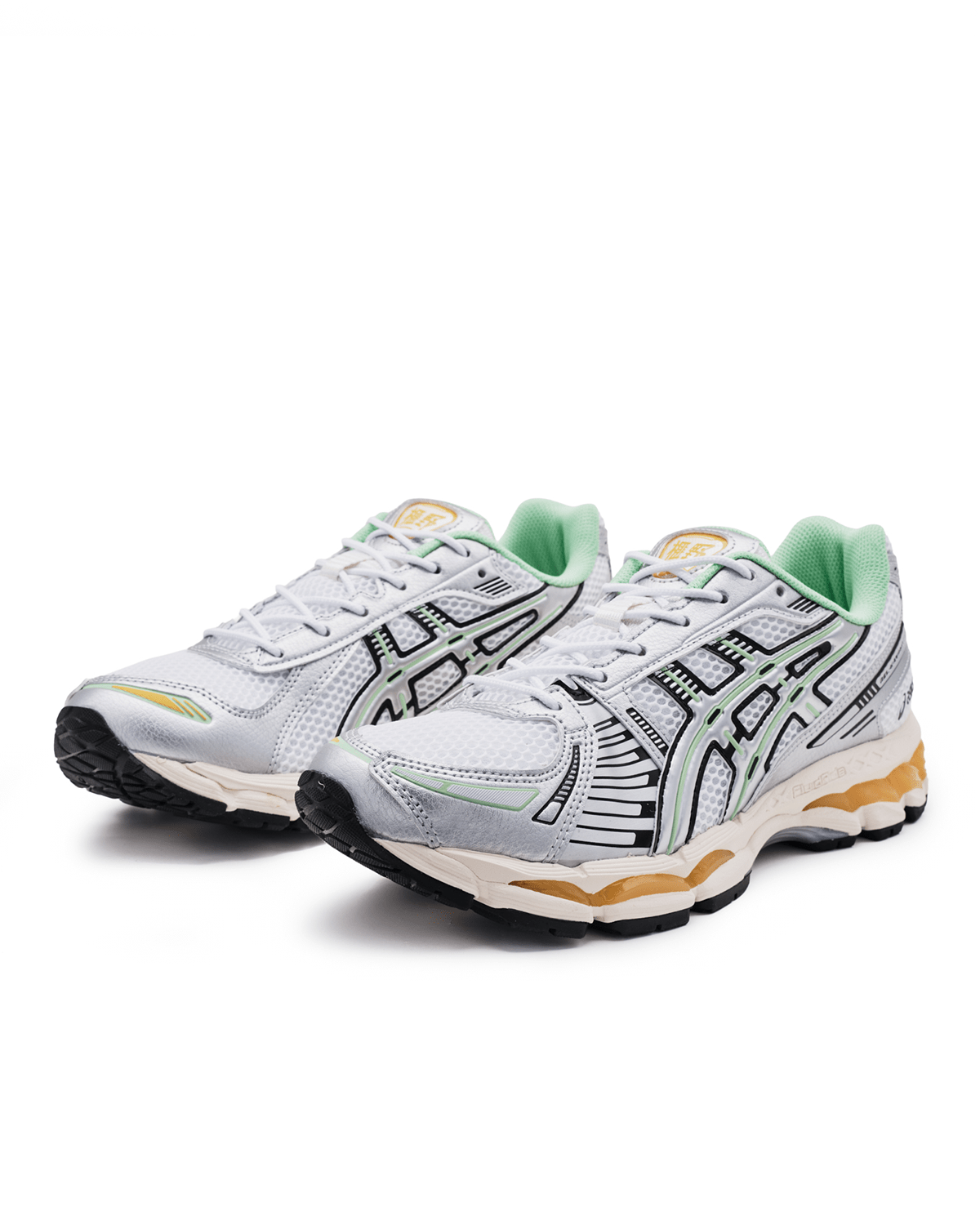 Gel - Kayano 12.1 White/Menthol (Co - created with KITH) - LIKELIHOOD