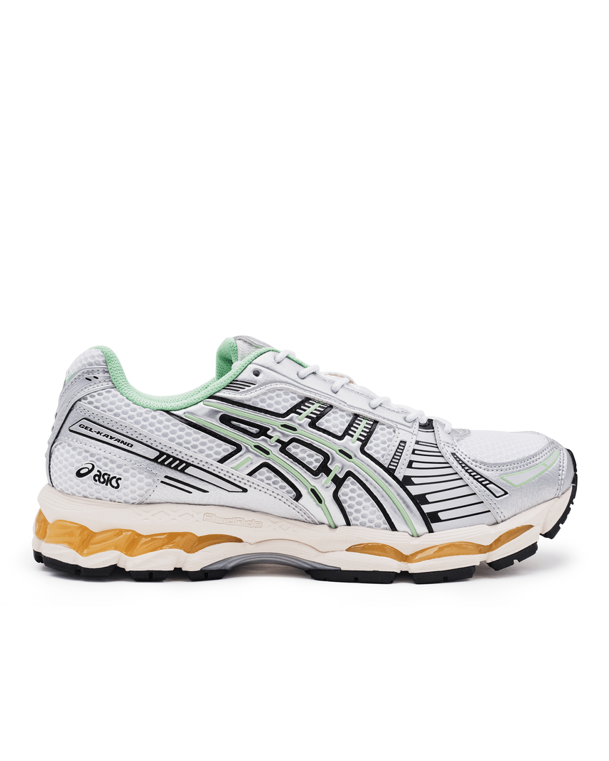 Gel - Kayano 12.1 White/Menthol (Co - created with KITH) - LIKELIHOOD
