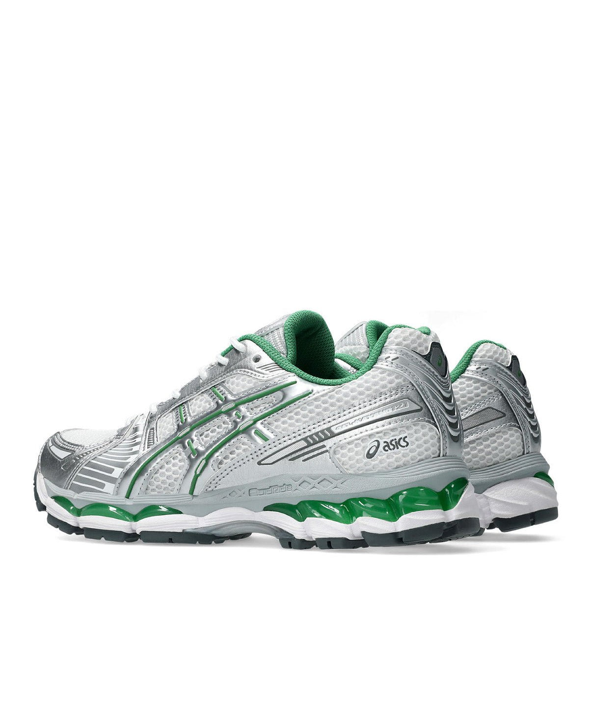 Gel - Kayano 12.1 White/Pure Silver (Co - created with KITH) - LIKELIHOOD
