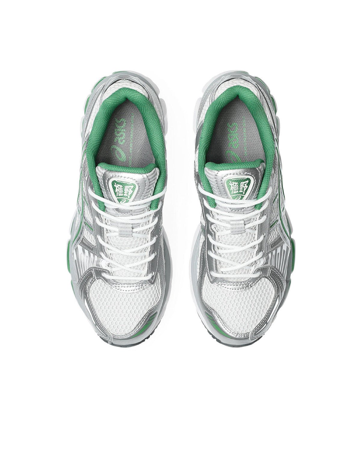 Gel - Kayano 12.1 White/Pure Silver (Co - created with KITH) - LIKELIHOOD
