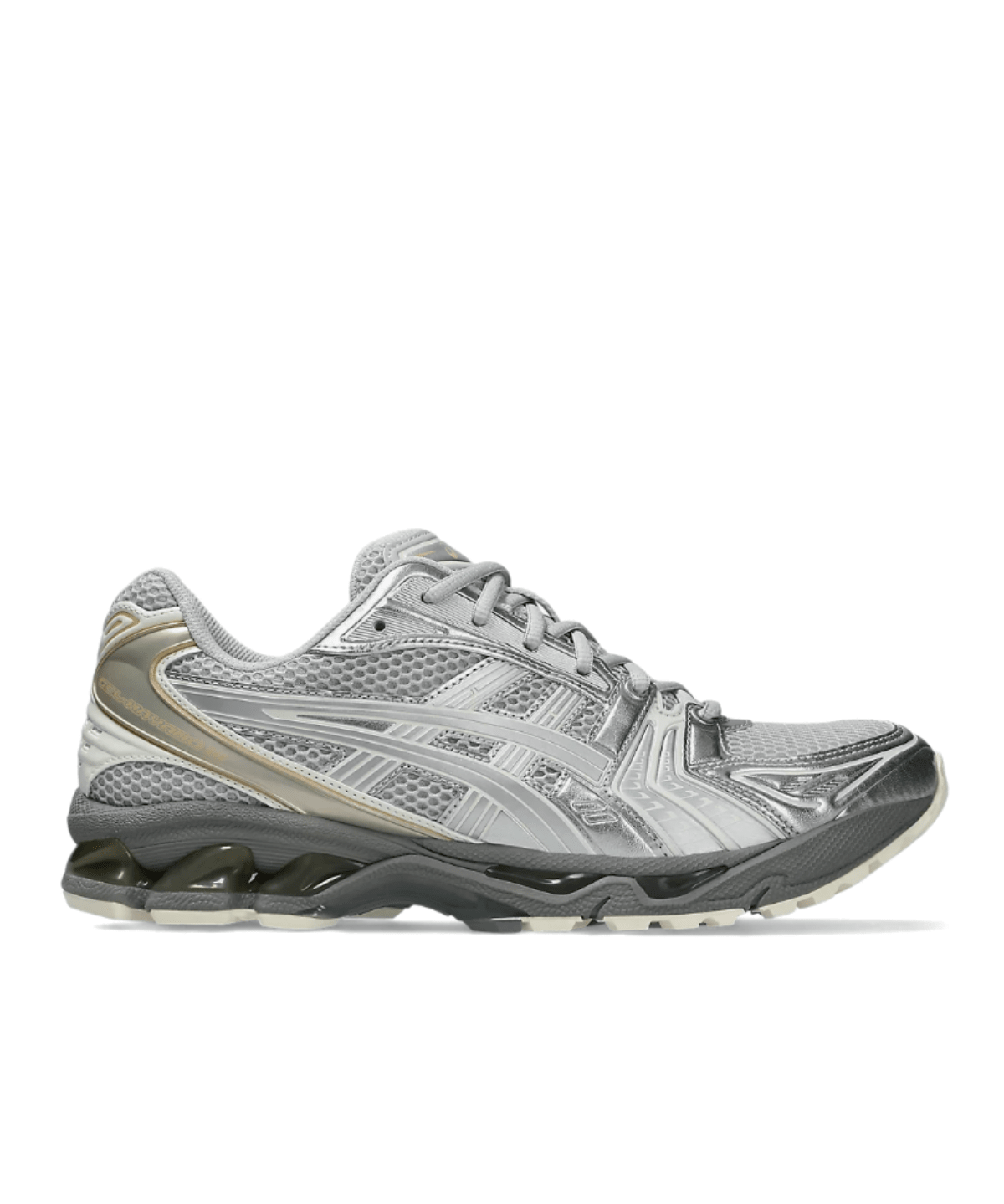 Gel - Kayano 14 Concrete/Pure Silver - LIKELIHOOD