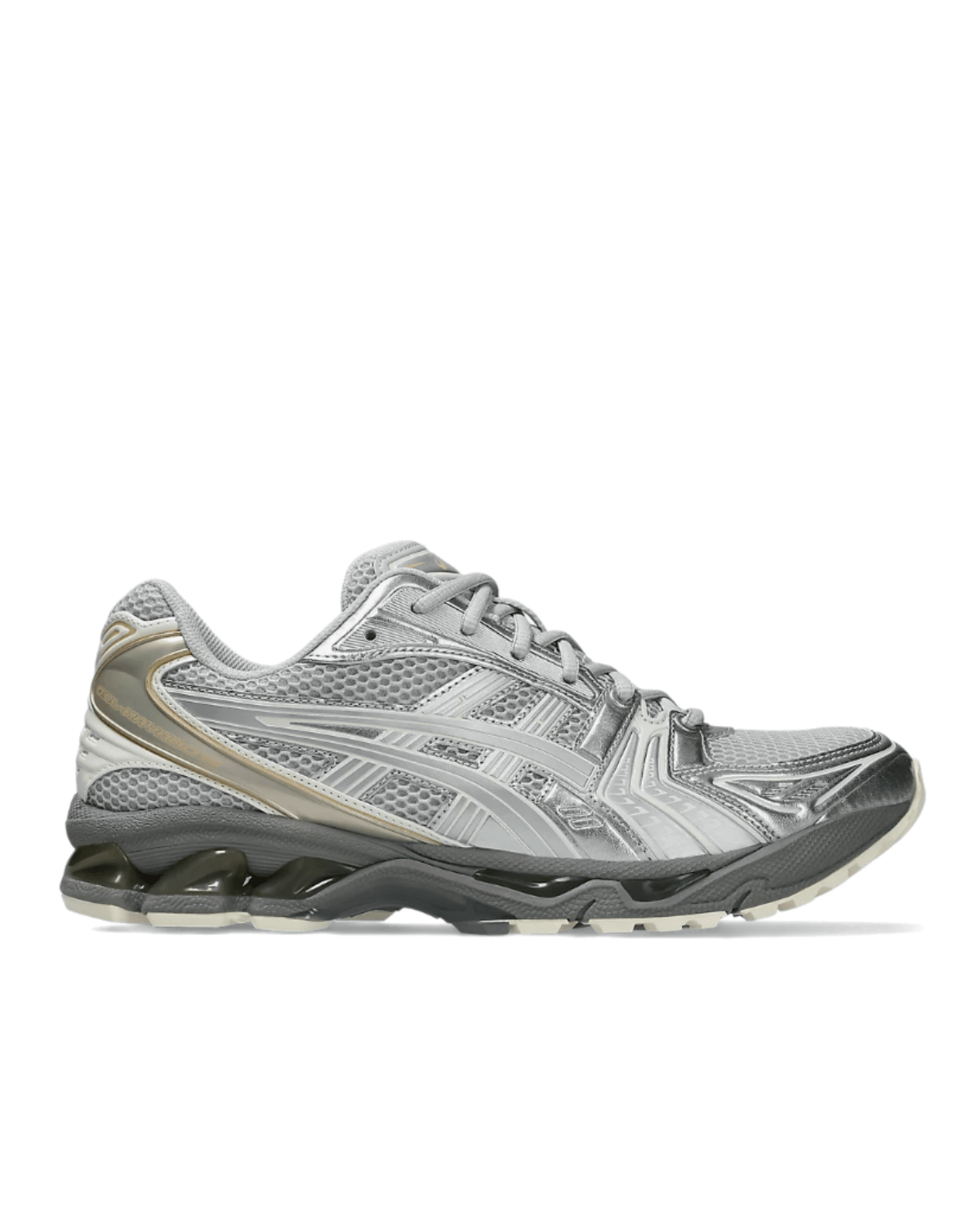 Gel - Kayano 14 Concrete/Pure Silver - LIKELIHOOD