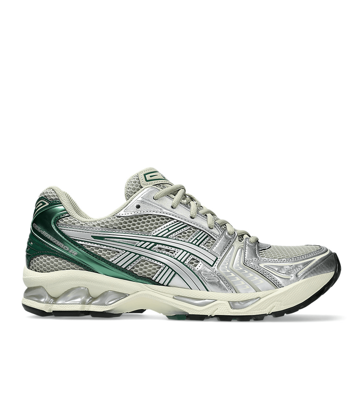 Gel - Kayano 14 Drief Leaf Green/Pure Silver - LIKELIHOOD
