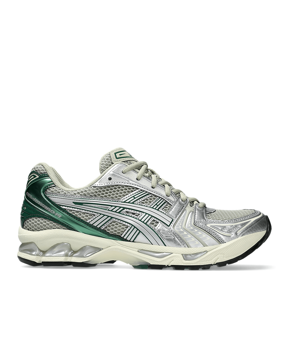 Gel - Kayano 14 Drief Leaf Green/Pure Silver - LIKELIHOOD