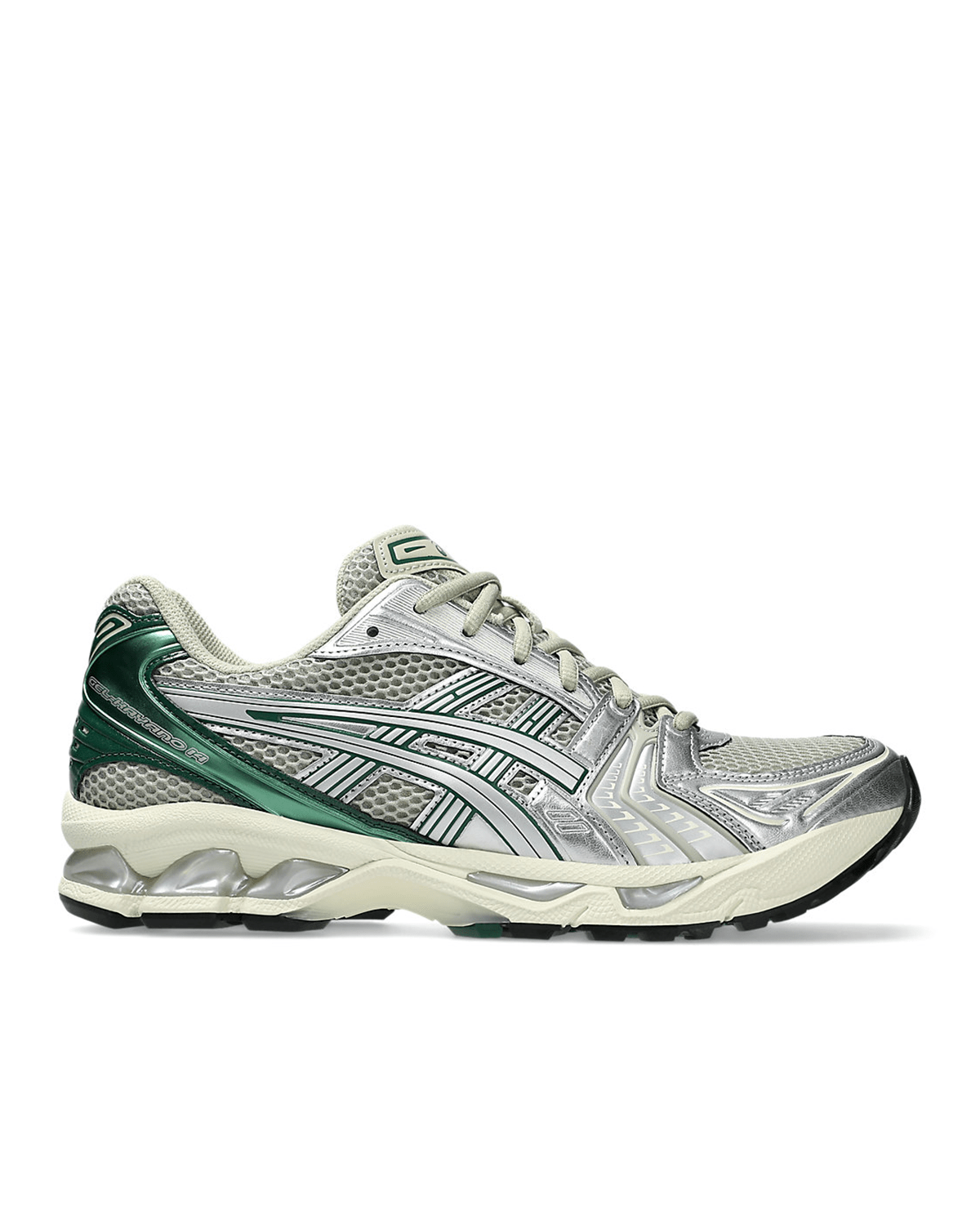 Gel - Kayano 14 Drief Leaf Green/Pure Silver - LIKELIHOOD