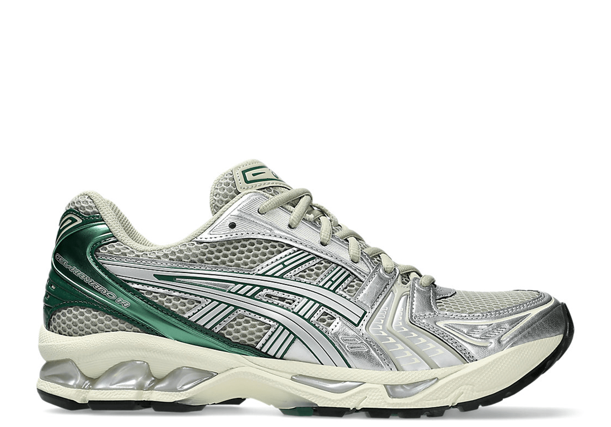 Gel - Kayano 14 Drief Leaf Green/Pure Silver - LIKELIHOOD