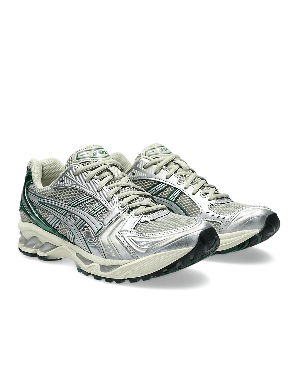Gel - Kayano 14 Drief Leaf Green/Pure Silver - LIKELIHOOD