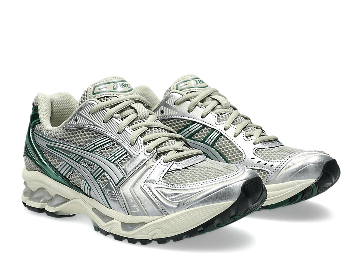 Gel - Kayano 14 Drief Leaf Green/Pure Silver - LIKELIHOOD