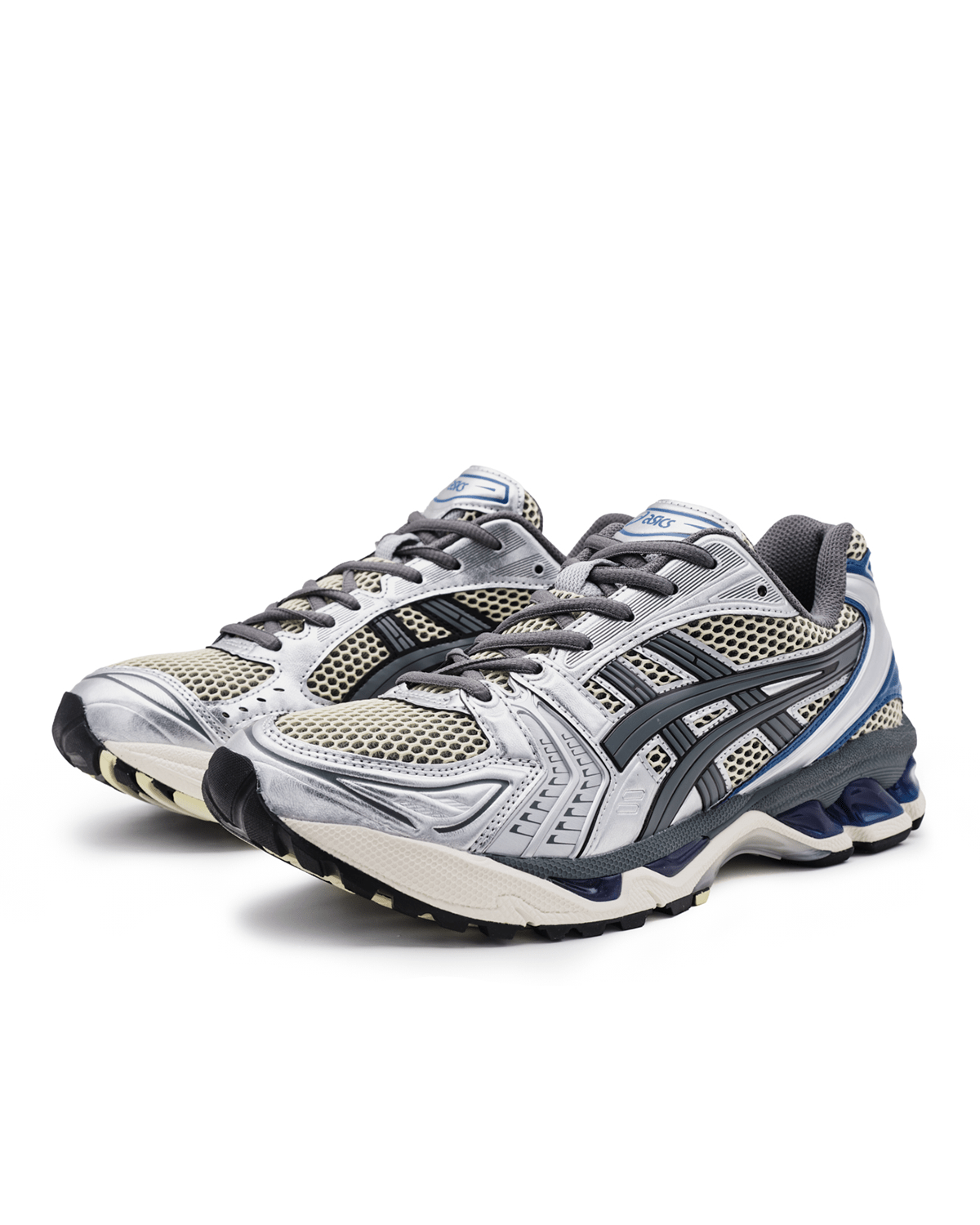 Gel - Kayano 14 Soft Yellow/Asics Blue - LIKELIHOOD