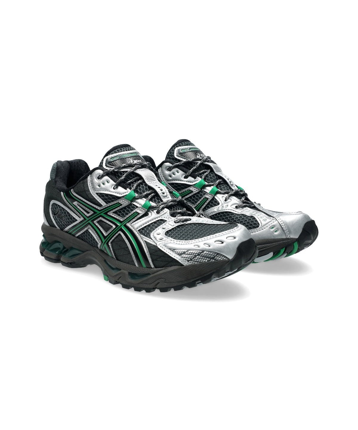 Gel - Nimbus 10.1 Obisidian Grey/Green Basil - LIKELIHOOD