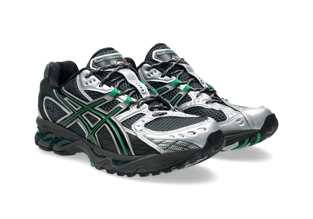 Gel - Nimbus 10.1 Obisidian Grey/Green Basil - LIKELIHOOD