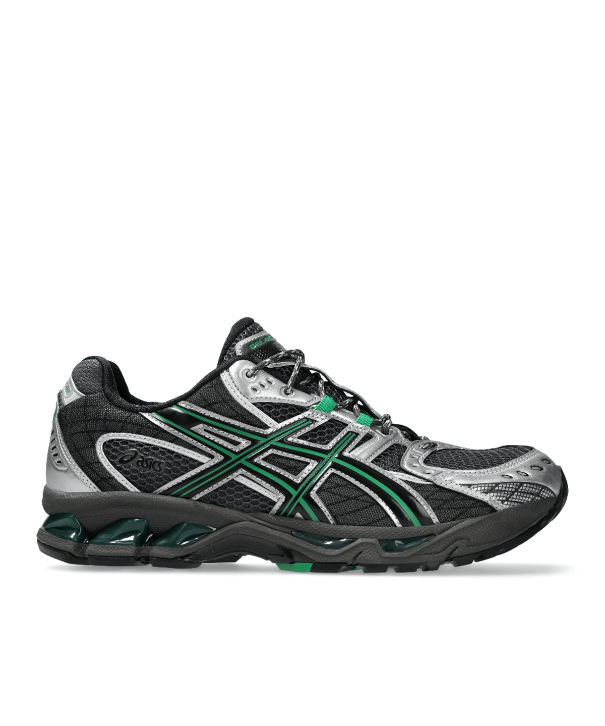 Gel - Nimbus 10.1 Obisidian Grey/Green Basil - LIKELIHOOD
