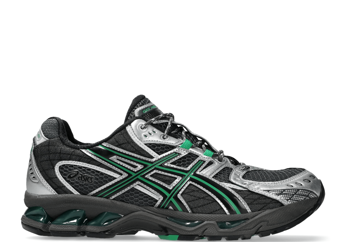 Gel - Nimbus 10.1 Obisidian Grey/Green Basil - LIKELIHOOD