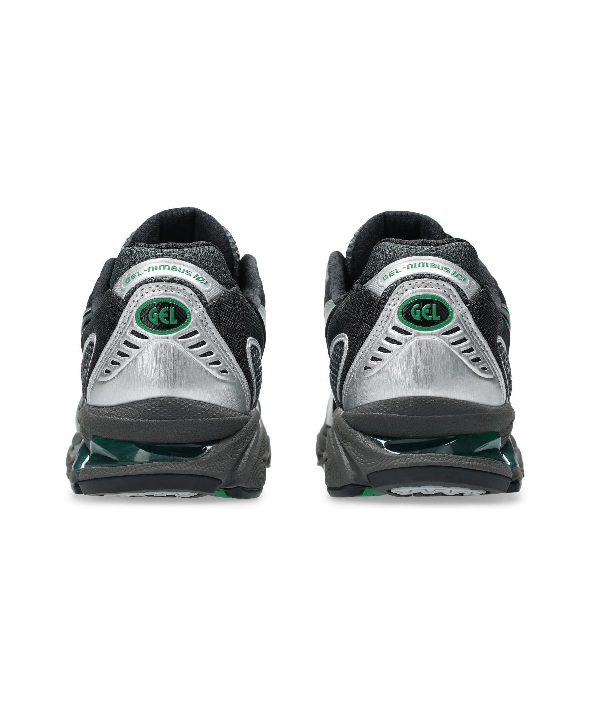 Gel - Nimbus 10.1 Obisidian Grey/Green Basil - LIKELIHOOD