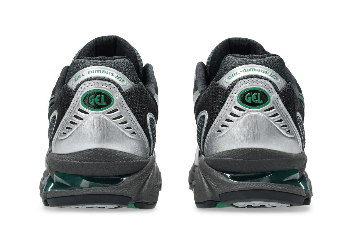 Gel - Nimbus 10.1 Obisidian Grey/Green Basil - LIKELIHOOD