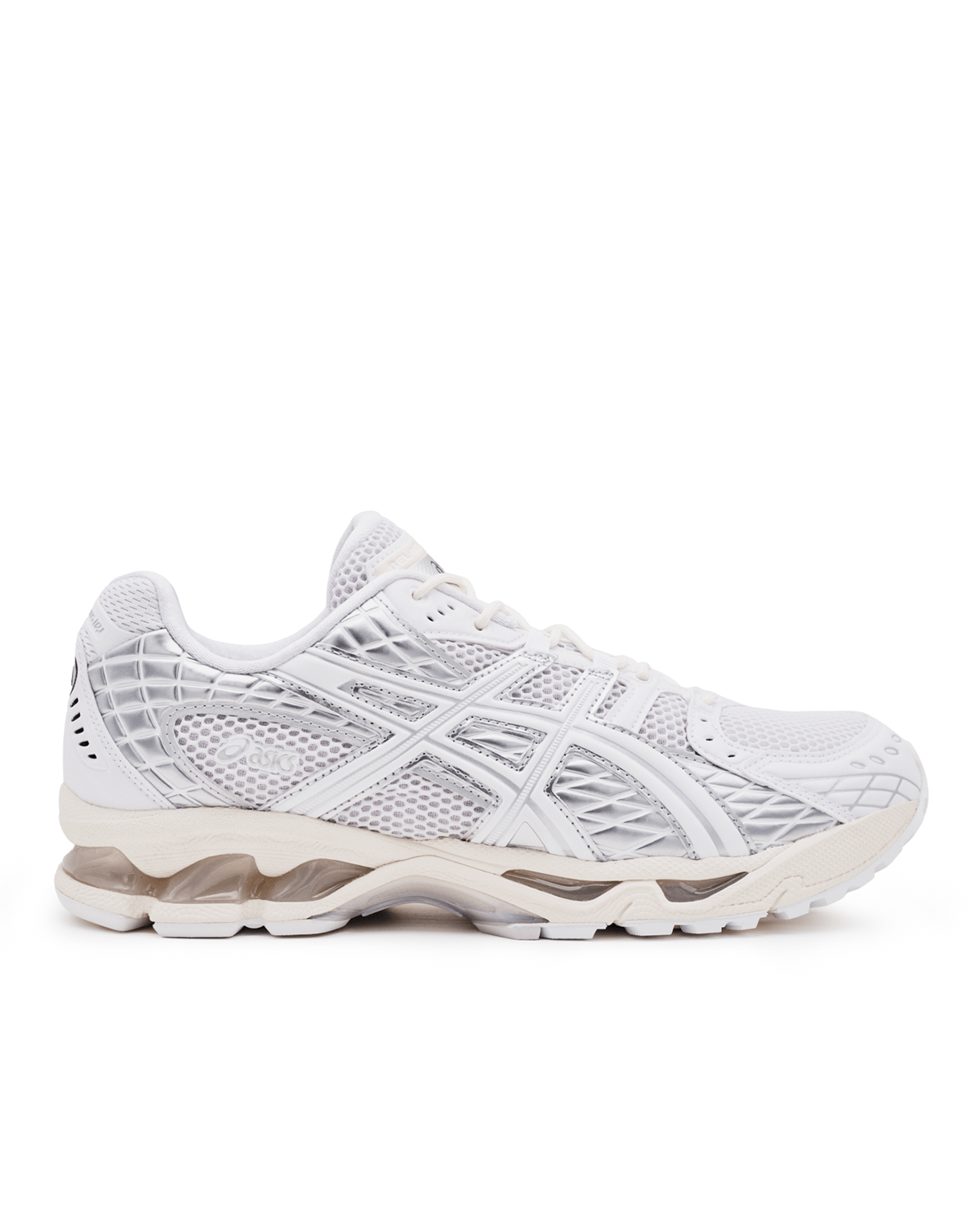 Gel - Nimbus 10.1 White/Pure Silver - LIKELIHOOD