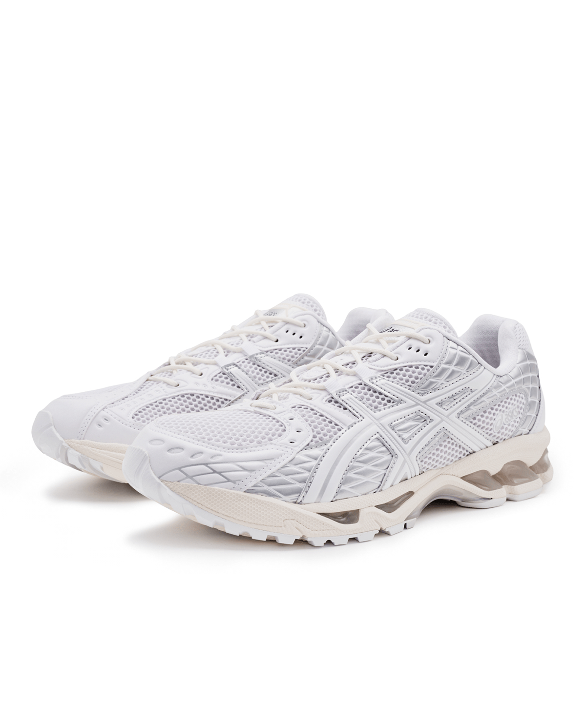 Gel - Nimbus 10.1 White/Pure Silver - LIKELIHOOD