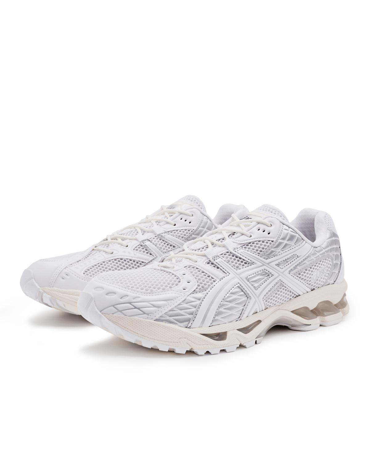 Gel - Nimbus 10.1 White/Pure Silver - LIKELIHOOD