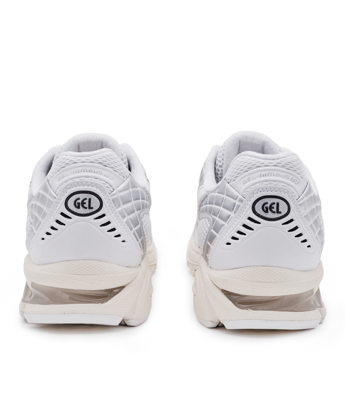 Gel - Nimbus 10.1 White/Pure Silver - LIKELIHOOD